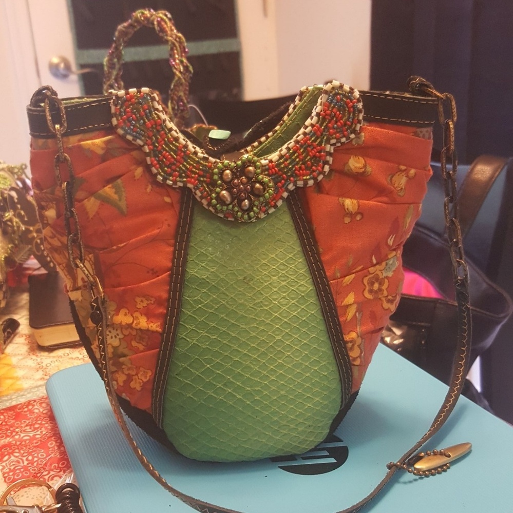 Mary Frances bag